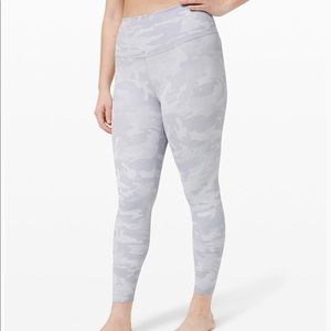 Lululemon WUNDER UNDER HR TIGHT 25"